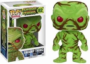 DC Heroes: Swamp Thing (Flocked) Funko Pop! Vinyl - Picture 1 of 1