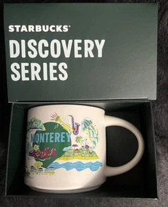 NUEVO EN CAJA Taza Starbucks Serie Discovery MONTEREY 2025 - Imagen 1 de 5