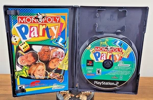 PlayStation 2 PS2 Monopoly Party - CIB *Testato e funzionante* - Foto 1 di 5