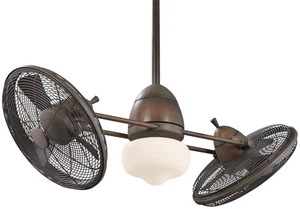 MinkaAire Gyro LED MinkaAire Gyro 42" Sweep 6 Blade Twin Turbo - Picture 1 of 2
