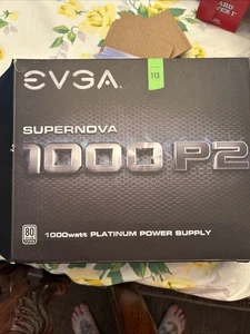 EVGA Supernova 1000P2 80 Plus Platinum 1000W Fully Modular Power Supply - Picture 1 of 2