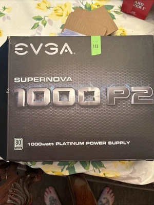EVGA Supernova 1000P2 80 Plus Platinum 1000W Fully Modular Power Supply - Image 1 of 2