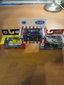 M2 Machines, 41 Willys Coupe Gasser, 41 Willys Coupe, 69 Camaro Z28 Funny Car - Bild 1 von 5