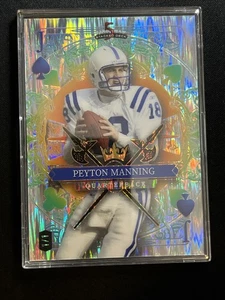 2025 Wild Card 5 Card Draw HOF SDJS-PMN Peyton Manning 1/1 - Picture 1 of 2