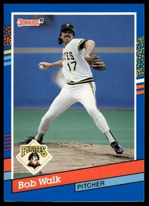 1991 Donruss #157c Bob Walk - Picture 1 of 2