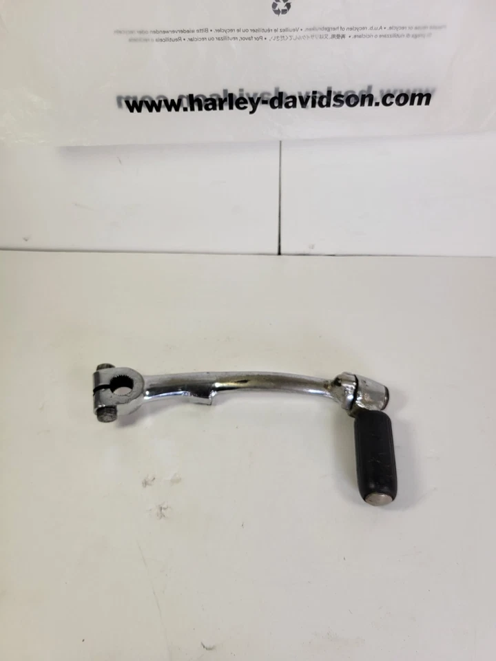 Harley Baja MSR-100 1970 competición carreras arranque arranque manivela brazo palanca  Foto 1 de 4