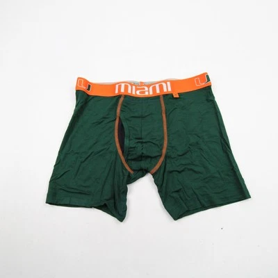 Pantalones Cortos de Compresión Miami Hurricanes 2UNDR Para Hombre Verde Oscuro/Naranja Nuevos Foto 1 de 4