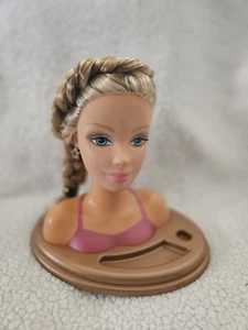 Vintage Mattel Manichino Testa Busto Barbie Hair Styling Beauty Toy Bambini 2004 - Foto 1 di 16