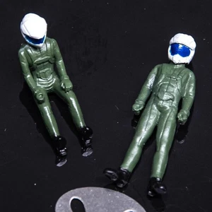 Homemade 1/72 Modern US Space Pilots 2 Soliden Modell - Bild 1 von 5