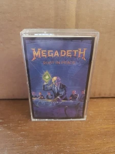 Megadeth Rust In Peace Cassette Capital 1990 - Picture 1 of 6
