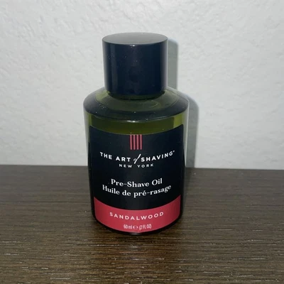 Art of Shaving Pre-Shave Oil Sandalwood Essential Oil 2 oz | 60 ml Finest Shave - Image 1 of 2
