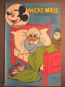 MICKY MAUS 1971 HEFT 44 ORIGINAL MIT SB WALT DISNEY - Picture 1 of 1