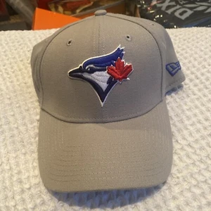 New Era 39thirty MLB Hat NEW M/L Toronto Blue Jay Gray - Picture 1 of 5