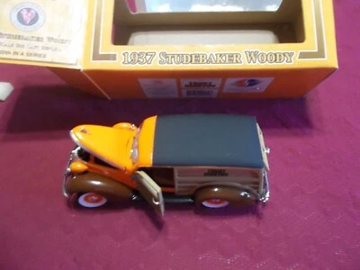 Trust Worthy 1937 Studebaker Woody 1:24 20th In Series Stock # 2404912 - Image 1 of 4