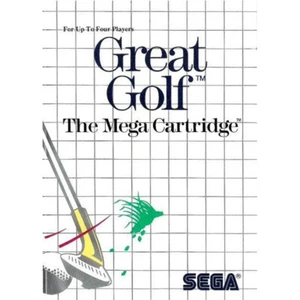 Solo carro de golf excelente (sistema Sega Master) - Imagen 1 de 1
