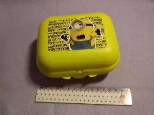 Tupperware mittlere MaxiTwin Dose in gelb MINIONS "Sonderprodukt" - Bild 1 von 11