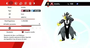 Urshifu Pluricolpo Gigamax 6 IV BR Sword - Shield, Pokémon Spada - Scudo - Picture 1 of 3