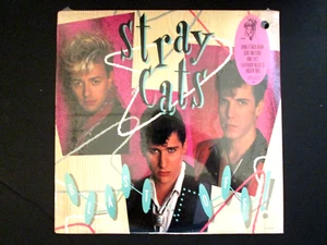 STRAY CATS BLAST OFF! LP SEALED ORIGINAL 1989 VINYL BRIAN SETZER - Picture 1 of 2