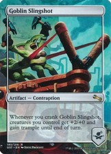 MtG x1 Goblin Slingshot Unstable - Magic the Gathering Card