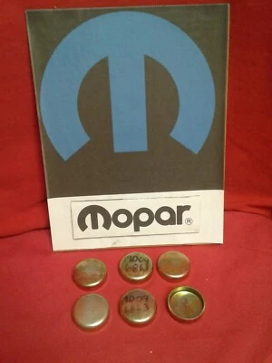 NOS Mopar  Engine Expansion Plug/Expansion Plug 6 QTY MD096863 - Image 1 of 2