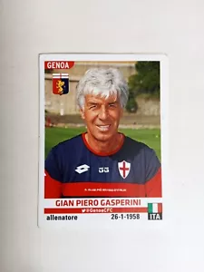 FIGURINA CALCIATORI PANINI 2015/16 GENOA GASPERINI n 235 CON VELINA - Imagen 1 de 2