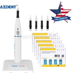 Dental Endo Wireless Gutta Perca Denti Gum Cutter/Confezione da 5 Puntali in Fibra AAA Trapano - Foto 1 di 21