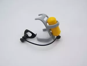 PLAYMOBIL (G1208) POMPIERS - Harnais avec Bouteille à Oxygène Complet 5495 5705 - Imagen 1 de 1
