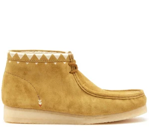 BOTAS CHUKKA CLARKS ORIGINALES WALLABEE CALENTADAS ZAPATOS HOMBRE 261691537 - Imagen 1 de 5
