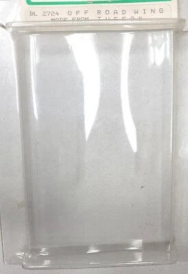 BL2724 6" x  4" x 1" Wing  BOLINK SPRINT Associated RC10 JRX Traxxas Wing Rare - Image 1 of 4