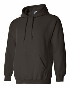 Gildan Heavy Blend Hoodie Men Pullover Plain Hooded Sweatshirt 18500