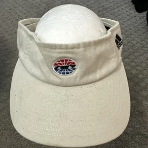 Adidas Men's Daytona Racing Adjustable Visor Tan One Size - Picture 1 of 6