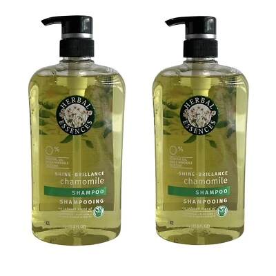 Herbal Essences Shine Brilliance Chamomile Shampoo 33.8 fl oz - Set of 2 - Image 1 of 4