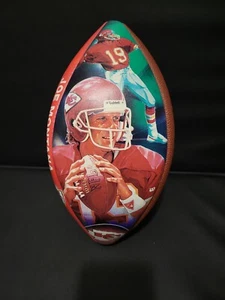 Joe Montana Sportacular Art Serigraph Football - Bild 1 von 5