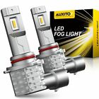 2PCS 3000K Yellow LED 9140 9145 H10 Fog Light Bulbs for Ford F150 F150 2002-2019
