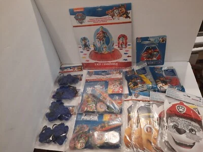 Patrulla Canina Multicolor Cumpleaños Fiesta Suministros Mesa Fiesta Decoración Globos  Foto 1 de 4