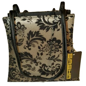 SCHWARZE ABENDTASCHE SASHA NY - VINTAGE - NAGELNEUER ZUSTAND MIT ETIKETT - NIE BENUTZT! - Bild 1 von 4