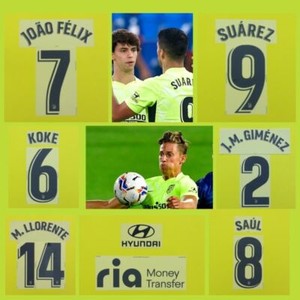 Camisetas fútbol del Atlético de Madrid | online en eBay