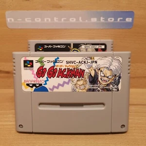 Super Famicom Spiele GO GO ACKMAN 1 2 Sammlung SFC Nintendo Games Japan SNES - Bild 1 von 5