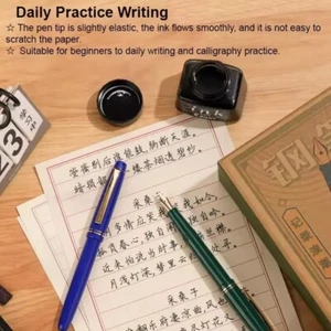 PILOT 78G+ Fountain Pen 22K Gold-Plated Nib EF/F/M Japan Import  CON-40 Convert - Picture 1 of 9