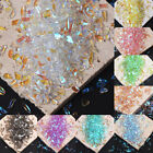 100Pcs Mix Resin Nail Art Rhinestone Mixed Sizes Flatback Gems For Nail Art