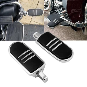 Highway Foot Pegs Footrests For Harley Touring Electra Glide Road King Softail - Bild 1 von 11