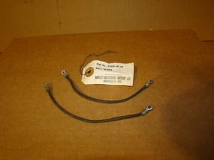 Harley 45 Signal Light Wires (2) OEM NOS 4708-41M WLA XA US Military - Picture 1 of 5