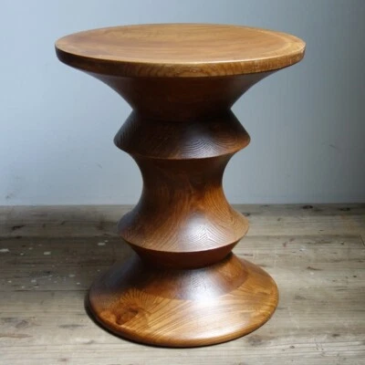 Wood Stool Eames Chair Stool Type C Generic Reproduction Products New Unused - Image 1 of 4