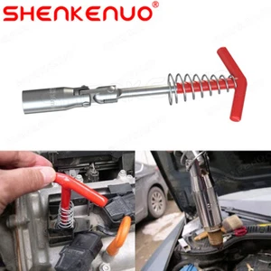 Spark Plug Removal Tool 16mm T-Bar T-Handle Spanner Socket Wrench For Car16mm - Picture 1 of 12