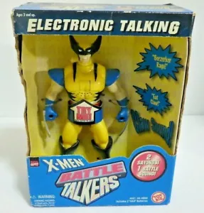 Figura de acción vintage 1998 X-Men Battle Talkers Toy Biz de Japón envío gra... - Imagen 1 de 12