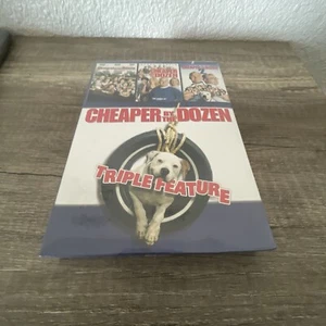 Cheaper by the Dozen Triple feature Dvd set - Picture 1 of 4