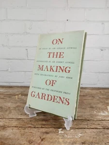 On The Making Of Gardens Sir George Sitwell Dropmore Press - Picture 1 of 8