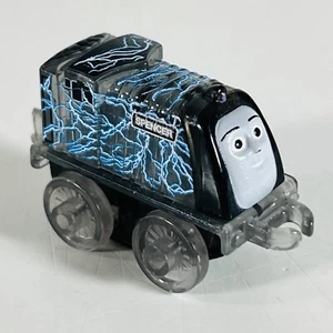 Miniature Spencer Thomas the Train Lightning Storm Mini Plastic Tank Engine - Picture 1 of 13