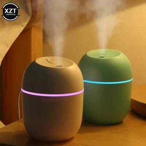 Mini air humidifier protable USB for car home office night lamb fresher - Picture 1 of 10