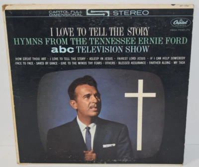 I Love To Tell the Story: Hymns From the Tennessee Ernie Ford ABC TV SHOW VINYL - Image 1 of 4